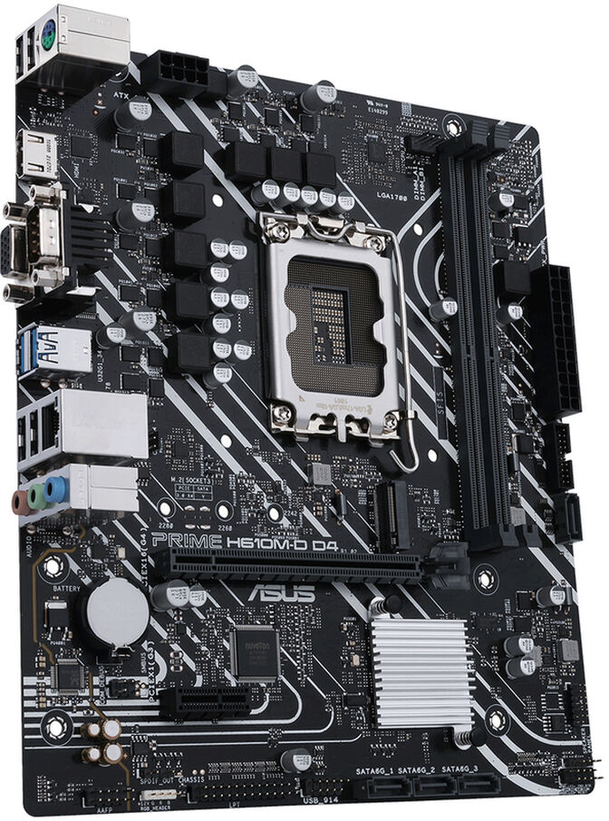 Placa Base Asus PRIME H610M-D D4 image number 2