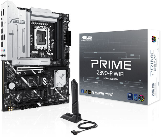Placa Base Asus PRIME Z890-P WiFi image number 10