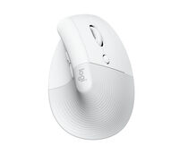 Rat&oacute;n Logitech Lift for Mac Vertical Ergonomic Wireless White