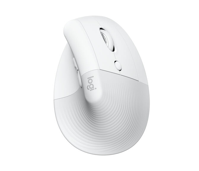 Rat&oacute;n Logitech Lift for Mac Vertical Ergonomic Wireless White image number 0