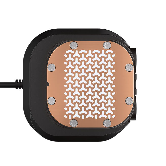 Refrigeraci&oacute;n L&iacute;quida CPU Corsair NAUTILUS RS LCD 360mm Negro image number 3