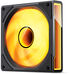 Ventilador Jonsbo ZK-120BR ARGB Reversed PWM Preto - 120mm (3PACK) image number null
