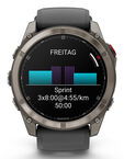 Smartwatch Garmin Fenix 8 Pro AMOLED 51mm Cinzento image number null