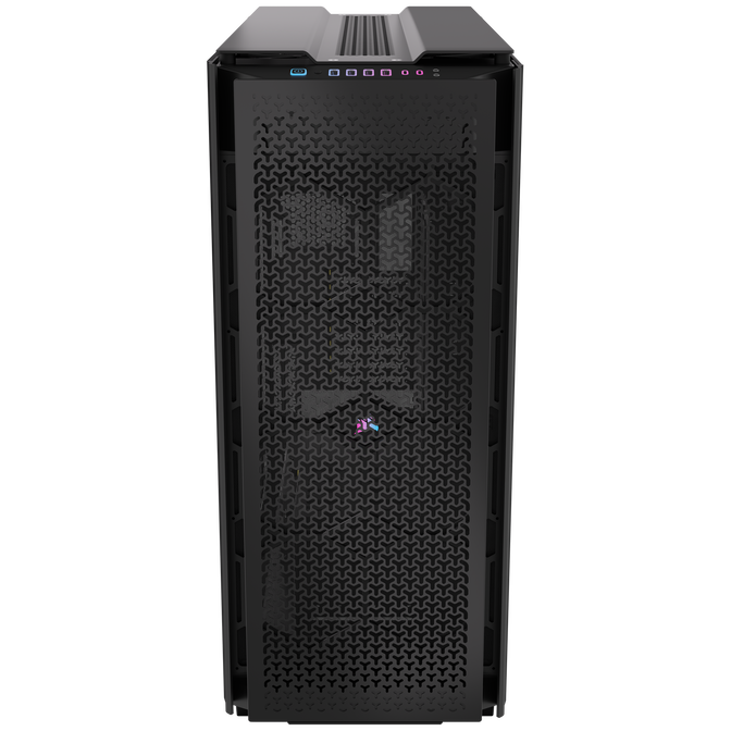 Torre E-ATX Corsair 9000D RGB Airflow Negro Cristal Templado image number 4