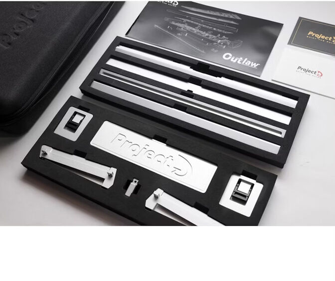 Kit de teclado DYI Ducky Outlaw 65 Gris (ES) image number 7