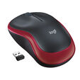 Rat&oacute;n Logitech M185 1000DPI Wireless Rojo image number null