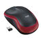 Rat&oacute;n Logitech M185 1000DPI Wireless Rojo