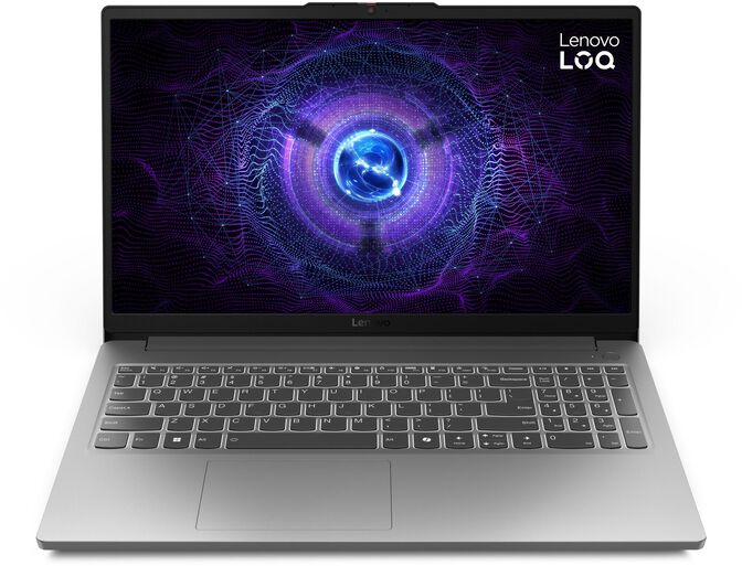Port&aacute;til Lenovo LOQ 15IAX9E-923 15.6" i5-12450HX 16GB DDR5 512GB RTX 2050 144Hz W11 image number 0