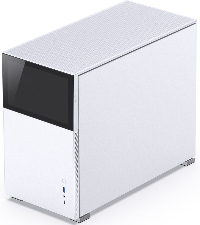 Caja Micro-ATX Jonsbo D31 STD con Visor Vidrio Templado Blanco image number 8