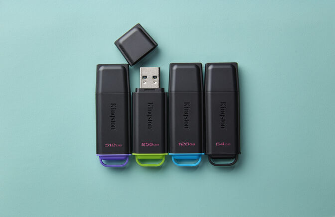 Pen Kingston DataTraveler Exodia G2 64GB USB3.2 Gen 1 image number 6