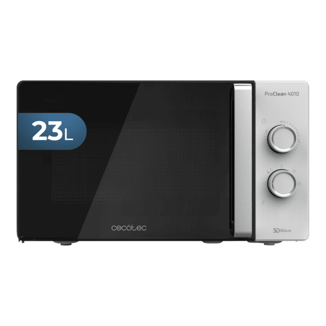 Microondas Cecotec ProClean 4010 23L image number 0
