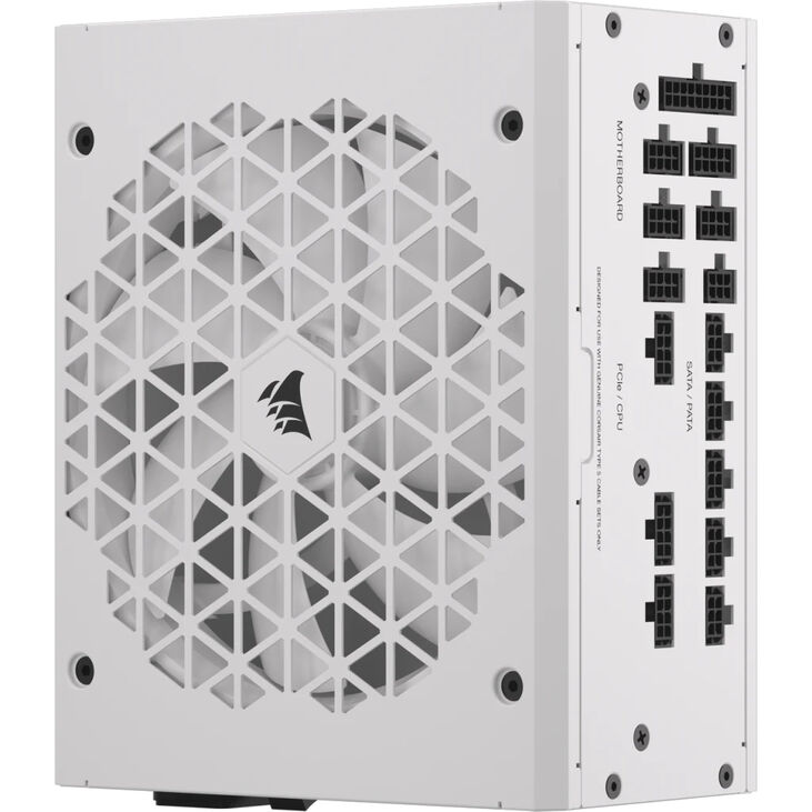 Fuente Alimentación Modular Corsair RMx Shift Series RM1000x 1000W 80 Plus Gold Blanca image number 3