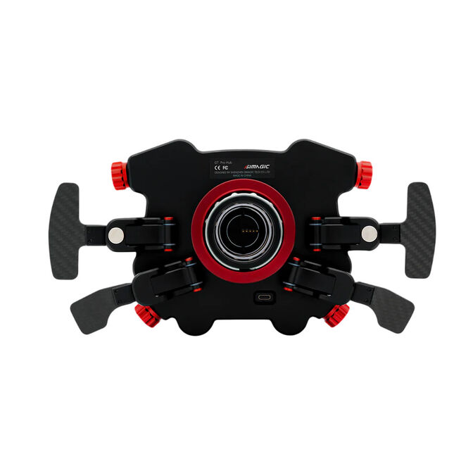 Buttonplate Simagic GTPro HUB - Compativel c/ P325R / P-330D / P-325C image number 2