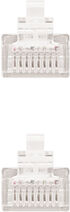 Cable de Red NanoCable RJ45 LSZH CAT.6 UTP AWG24 0.5 M image number null