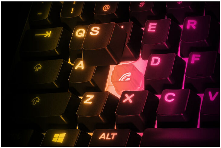 Steelseries APEX 3 TKL teclado Juego USB QWERTY Inglés de EE. UU. Negro image number 2