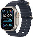Smartwatch Apple Watch Ultra 2 GPS + Cellular 49mm Tit&acirc;nio Natural c/ Correa Ocean Band Azul Navy image number null