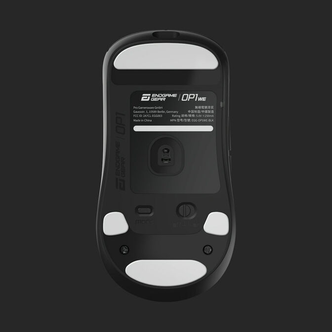 Rat&oacute;n Gaming Endgame Gear OP1we Wireless - Negro image number 6