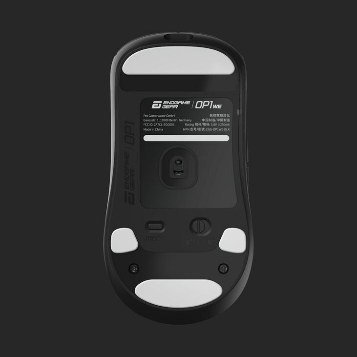 Ratón Gaming Endgame Gear OP1we Wireless - Negro image number 6