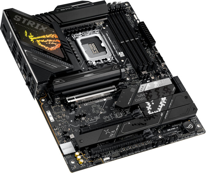 Placa Base Asus ROG Strix Z890-H Gaming WiFi image number 8