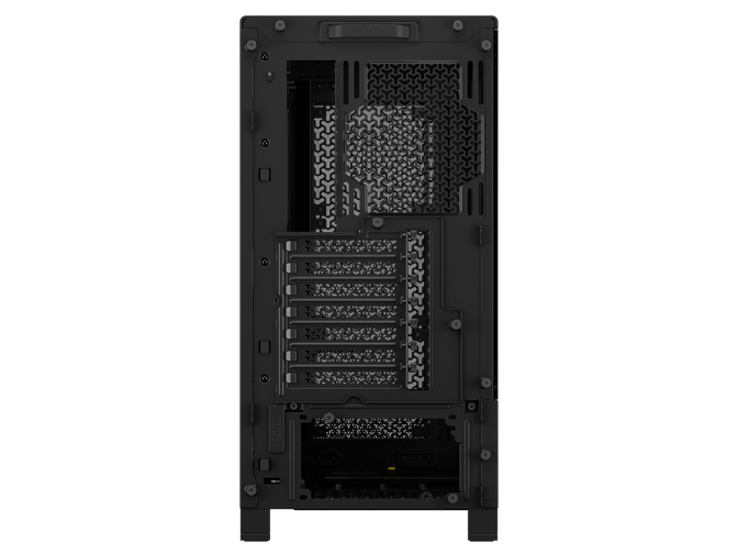 Torre ATX Corsair Frame 4000D Performance Negro Cristal Templado image number 1