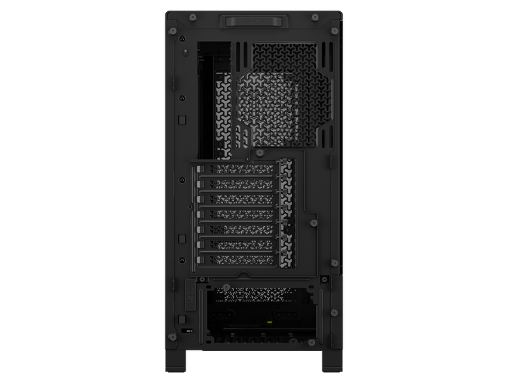 Torre ATX Corsair Frame 4000D Performance Negro Cristal Templado image number 1