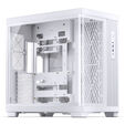 Caja ATX Jonsbo TK-4 Vidrio Tempelado Blanco image number null