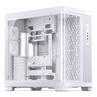 Caja ATX Jonsbo TK-4 Vidrio Tempelado Blanco