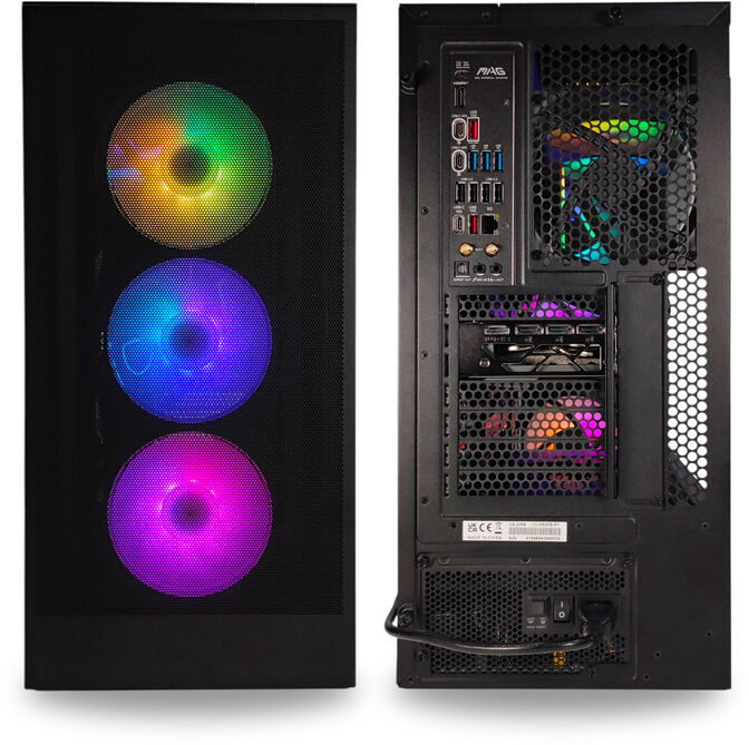 Ordenador King Mod Gamer-PC X NZXT Ryzen 7 9800X3D 32GB DDR5 2TB RTX 5070 Ti WiFi W11 image number 4