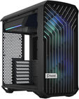 Torre E-ATX Fractal Design Torrent Compact RGB Negro Templado Light Tint image number null