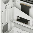Caja ATX HAVN HS 360 VGPU Blanco image number null