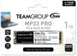 SSD Team Group MP33 PRO 1TB M.2 NVMe (3500/3000MB/s) image number null