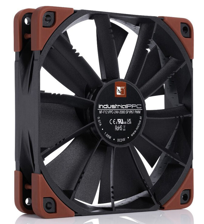Ventilador Noctua NF-F12 industrialPPC-24V-2000 SP IP67 PWM 120mm image number 3