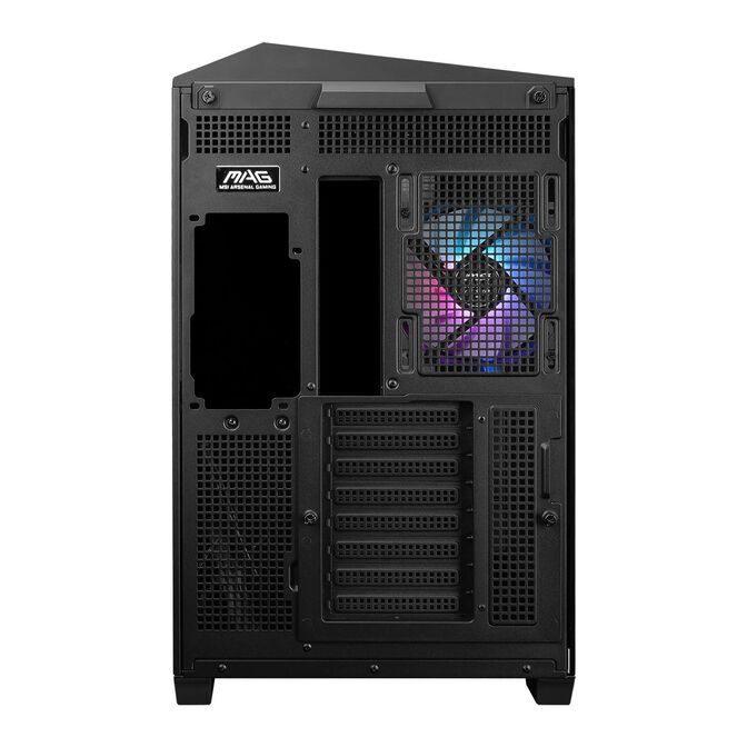 Torre ATX MSI MAG PANO 100R PZ ARGB Vidrio Templado Negra image number 3