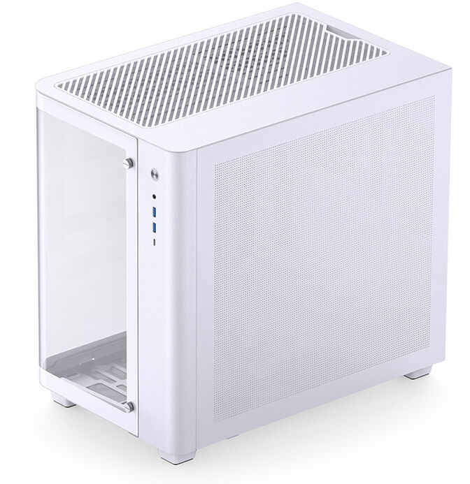 Caja ATX Jonsbo TK-3 Vidrio Tempelado Blanco image number 5