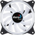 Ventilador Aerocool Duo 12 ARGB negro 120mm image number null