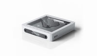 Reproductor de CD FiiO DM13BT Bluetooth Transparente