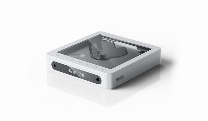 Reproductor de CD FiiO DM13BT Bluetooth Transparente image number 0