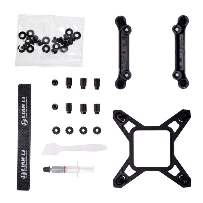 Kit Refrigeraci&oacute;n L&iacute;quida CPU AIO Lian Li GALAHAD II LCD 360 IN ARGB Negro - 360mm image number 5