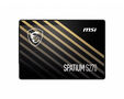SSD MSI SPATIUM S270 240GB SATA III (500/400MB/s) image number null