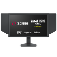Monitor BenQ ZOWIE 24.1" XL2586X+ Fast TN 600Hz 0.5ms DyAc 2.0