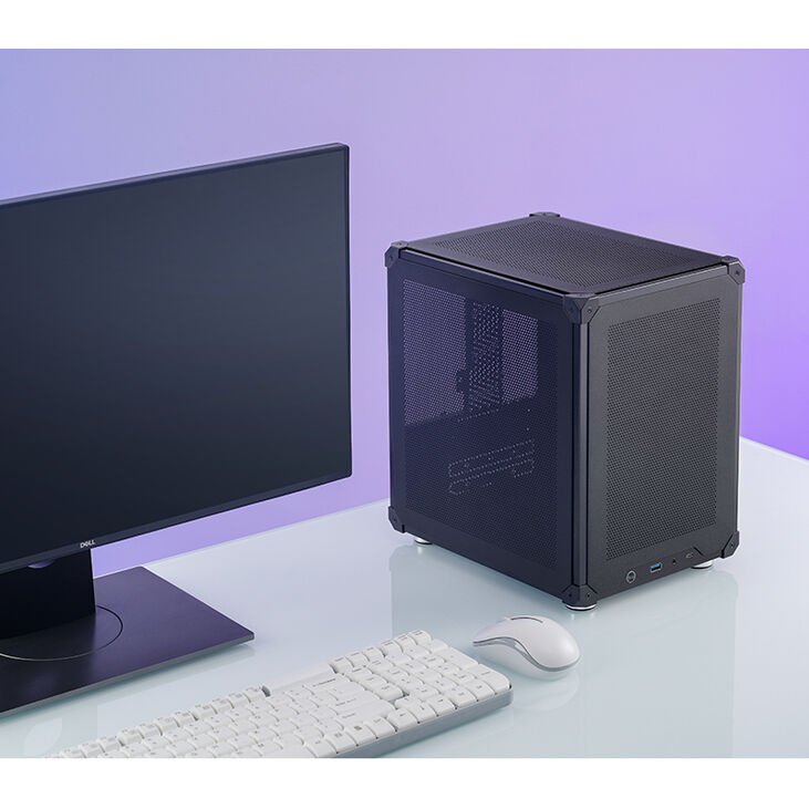 Caja Micro-ATX Jonsbo C6 Negro image number 30