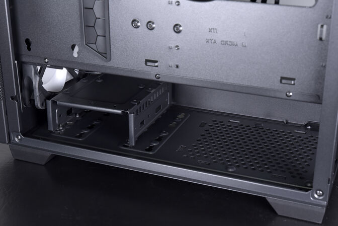 Caja Micro-ATX Lian Li Lancool 205M Mesh Negra Vidrio Templado image number 7