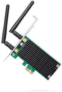 Tarjeta de Red TP-Link PCI Express Archer T4E Wi-Fi AC1200 Wireless Dual Band