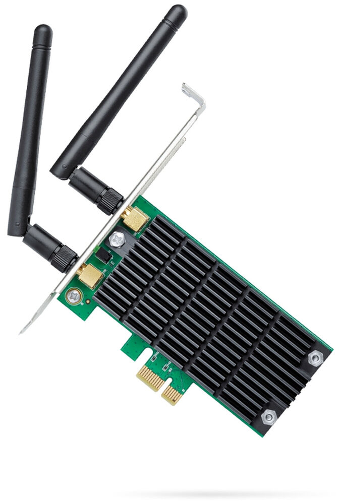 Tarjeta de Red TP-Link PCI Express Archer T4E Wi-Fi AC1200 Wireless Dual Band image number 0