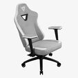 Silla Gaming ThunderX3 EAZE - Loft Grey image number null