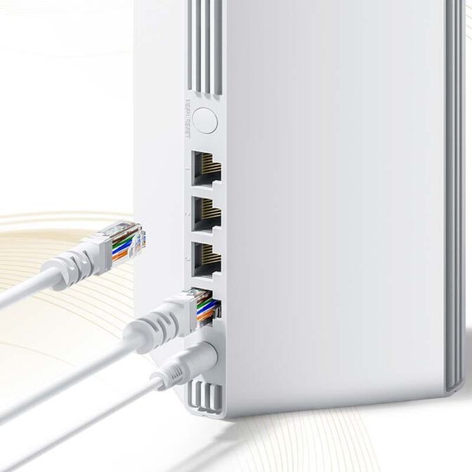 Sistema Mesh Xiaomi AX3000 NE (Pack x3) Wi-Fi 6 image number 3