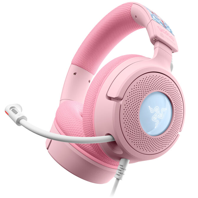 Auriculares Razer Kraken V4 X 7.1 Pok&eacute;mon Sylveon Ed. image number 1