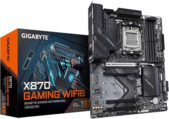 Placa Base Gigabyte X870 Gaming WiFi6 image number 0