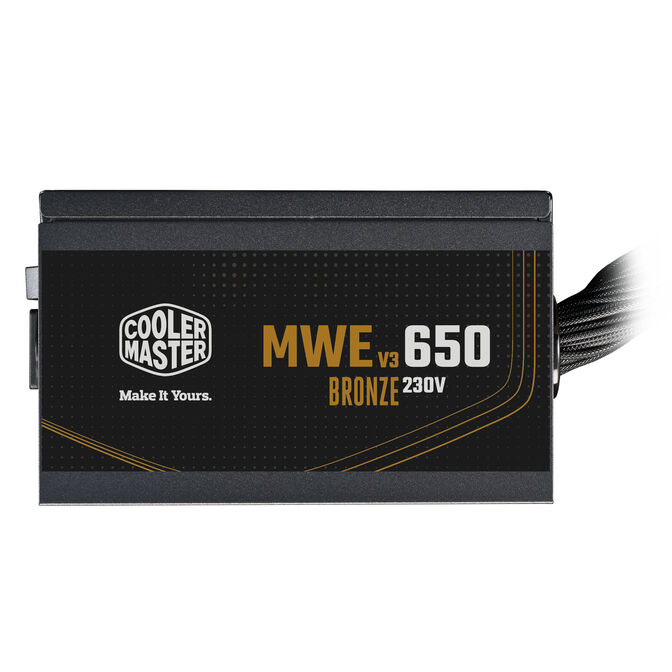 Fuente Alimentaci&oacute;n Cooler Master MWE 650W V3 80+ Bronze ATX 3.1 image number 1