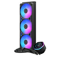 Refrigeraci&oacute;n L&iacute;quida CPU Cooler Master MasterLiquid ATMOS II LCD ARGB 360mm Negro
